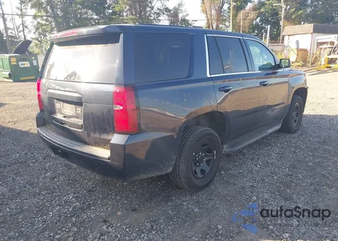 2019 Chevrolet Tahoe Commercial Fleet from USA, damaged, VIN 1GNLCDEC8KR23644